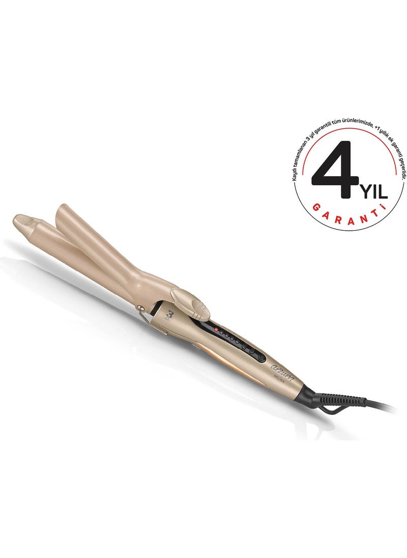 Arzum AR5033 Belisa Curling Iron - Sand Beige  - Image 3