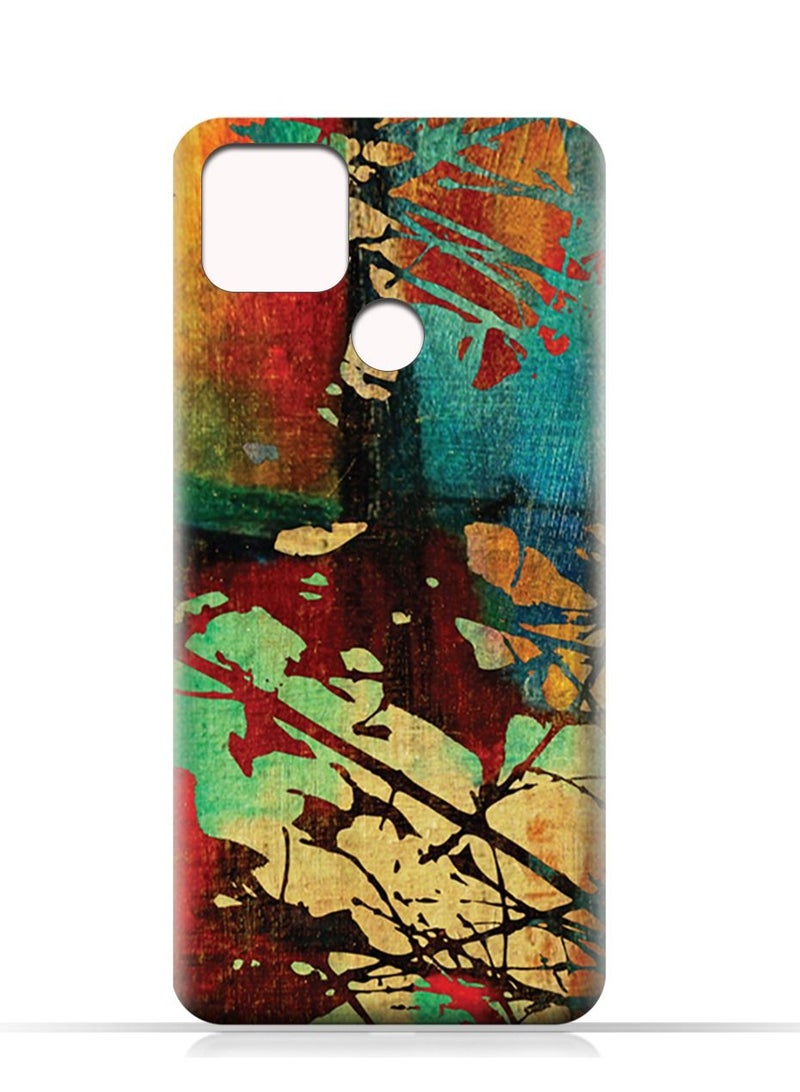 إيه إم سي ديزاين غطاء حماية بطبعة هاتف ريلمي C25s - Image 2