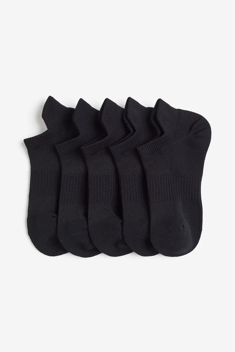 H&M 5-pack DryMove Sports socks