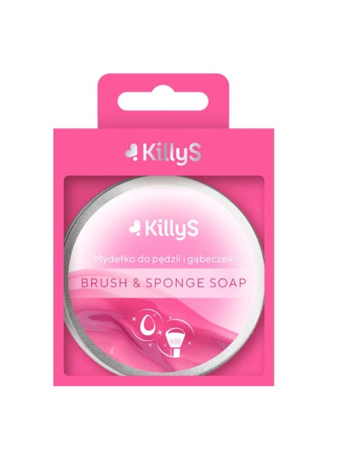 Brush & Sponge Cleansing Soap 30g