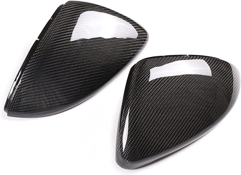 Vuzmode Carbon Fiber Rearview Mirror Caps for VW - Image 1
