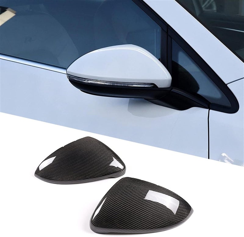 Vuzmode Carbon Fiber Rearview Mirror Caps for VW - Image 5