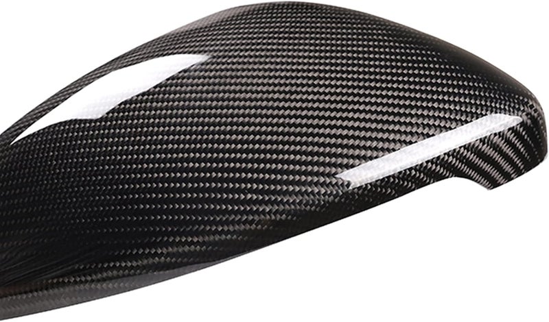 Vuzmode Carbon Fiber Rearview Mirror Caps for VW - Image 4
