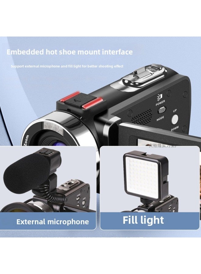 Generic R4 Camera Digital HD 4K Professional DV Handheld Photo Video Photography Camera Travel Wedding-Body Color:Official Standard Configuration - Official Standard Configuration  - Image 4