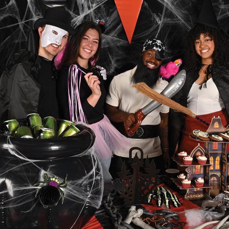 Beistle Inflatable Cooler  Drink Containers for Parties Beverage Cooler Spooky Decor Halloween - Image 4