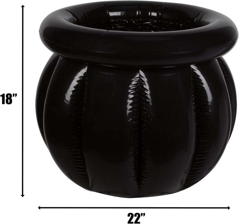 Beistle Inflatable Cooler  Drink Containers for Parties Beverage Cooler Spooky Decor Halloween - Image 3