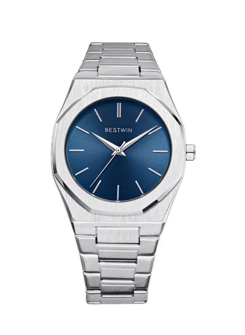 Bestwin A luxurious gift set consisting of a men's slim wristwatch inspired by the famous D1 Milano watches, and a unisex vanilla perfume inspired by the high-performance Mancera Rose Vanilla perfume  - Image 2