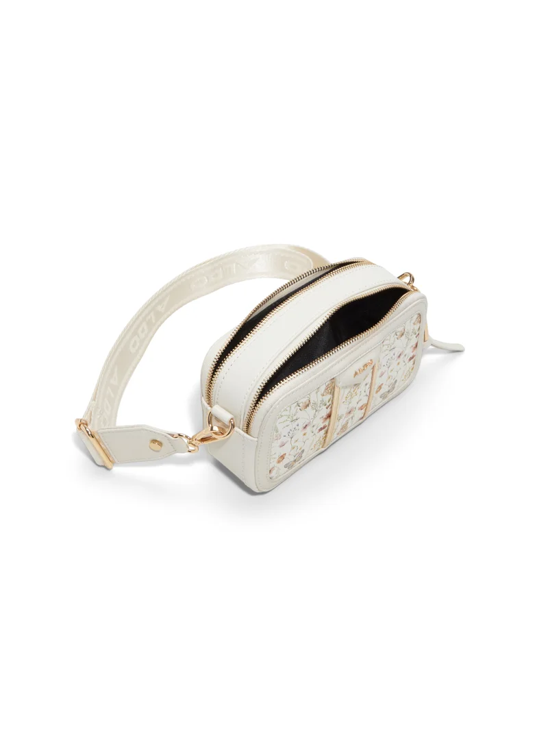 ALDO Zip Through Floral Printed Crossbody