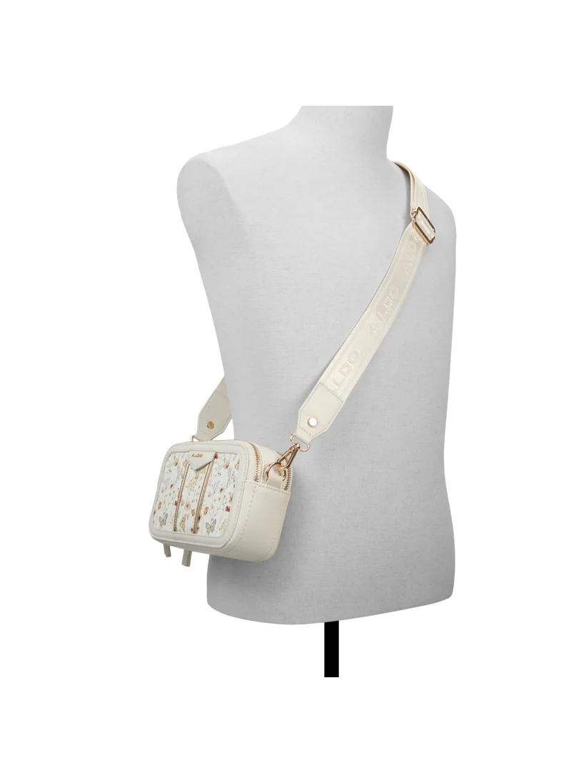 ALDO Zip Through Floral Printed Crossbody