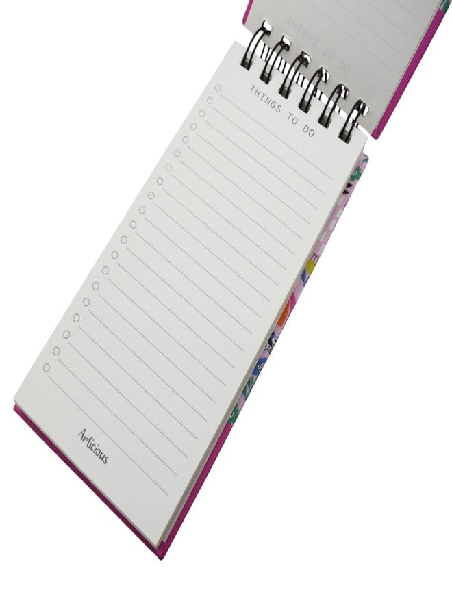 Asera To Do List Notepad | Daily Planner Diary | Pages - 129 | Writing Pad Gift for boys and Girls | Birthday Return Gifts (Pink To do) - Image 3
