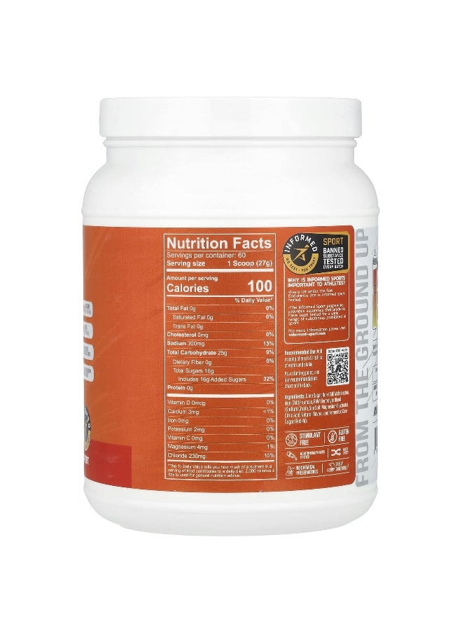 Raw Nutrition Raw Nutrition, Fuel, Premium Endurance Formula, Orange, 57.28 oz (1,620 g)  - Image 2