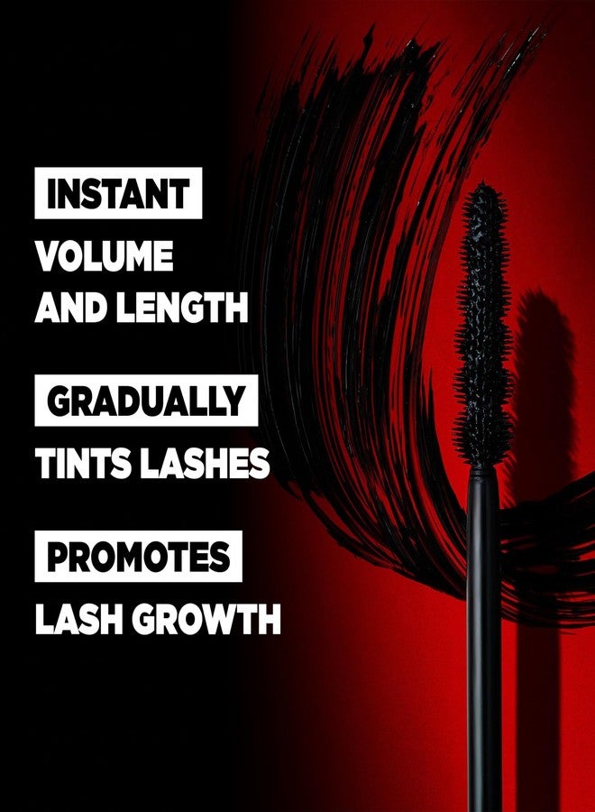 Deck of Scarlet - Big Lash Energy Mascara - Lengthening & Volumizing Formula - Long Lasting Mascara - Image 2