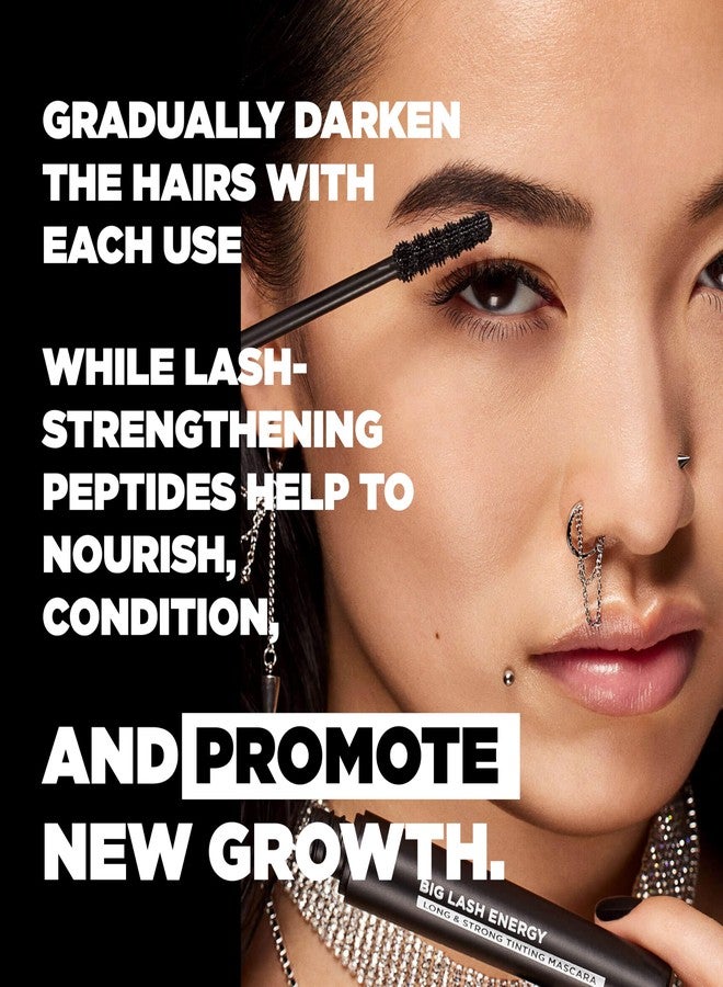 Deck of Scarlet - Big Lash Energy Mascara - Lengthening & Volumizing Formula - Long Lasting Mascara - Image 4