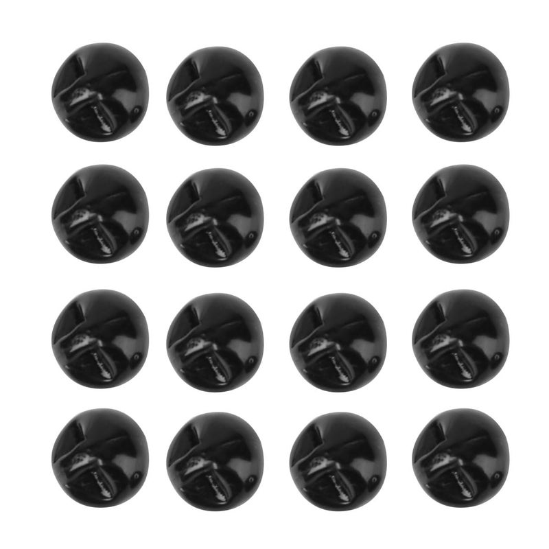 Round Colorful Pearl Buttons 6mm 50pcs for DIY Sewing Crafts and Embellishment Accessories - Image 2