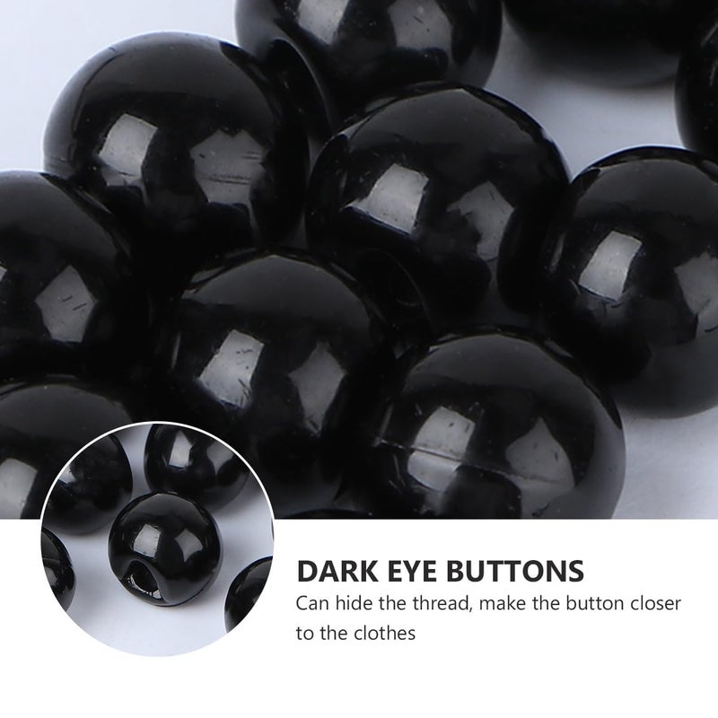 Round Colorful Pearl Buttons 6mm 50pcs for DIY Sewing Crafts and Embellishment Accessories - Image 4