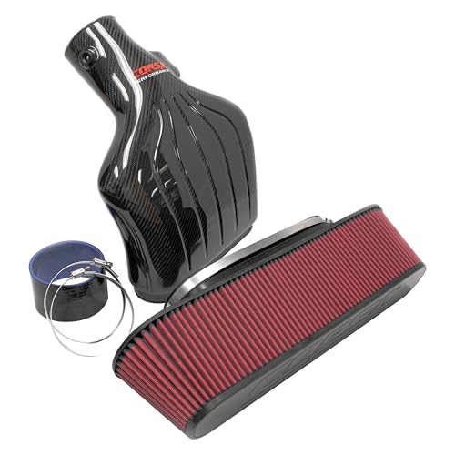 CORSA EXHST 06-13 Corvette 7.0L Air Intake System Carbon - Image 2