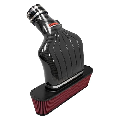CORSA EXHST 06-13 Corvette 7.0L Air Intake System Carbon - Image 1