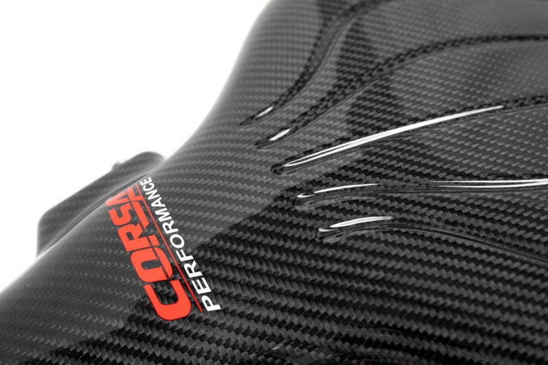 CORSA EXHST 06-13 Corvette 7.0L Air Intake System Carbon - Image 4