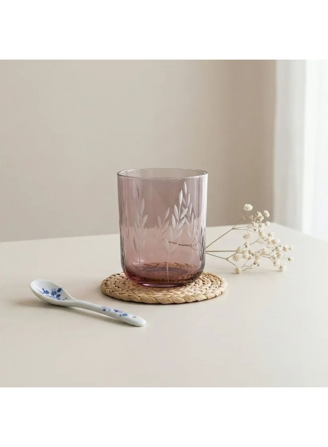 DANUBE HOME Rakle Tumbler Glass Set 4Pc 350ml Drinking Glasses