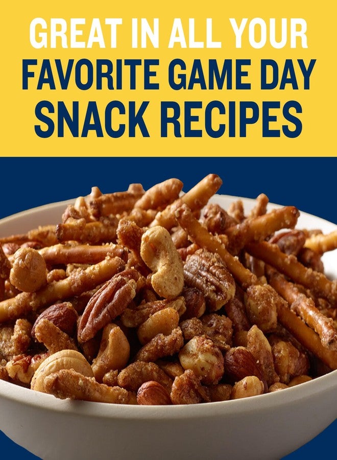 PLANTERS Lightly Salted Mix Nuts, Party Snacks, Plant-Based Protein, 15 Oz Canister - Image 5