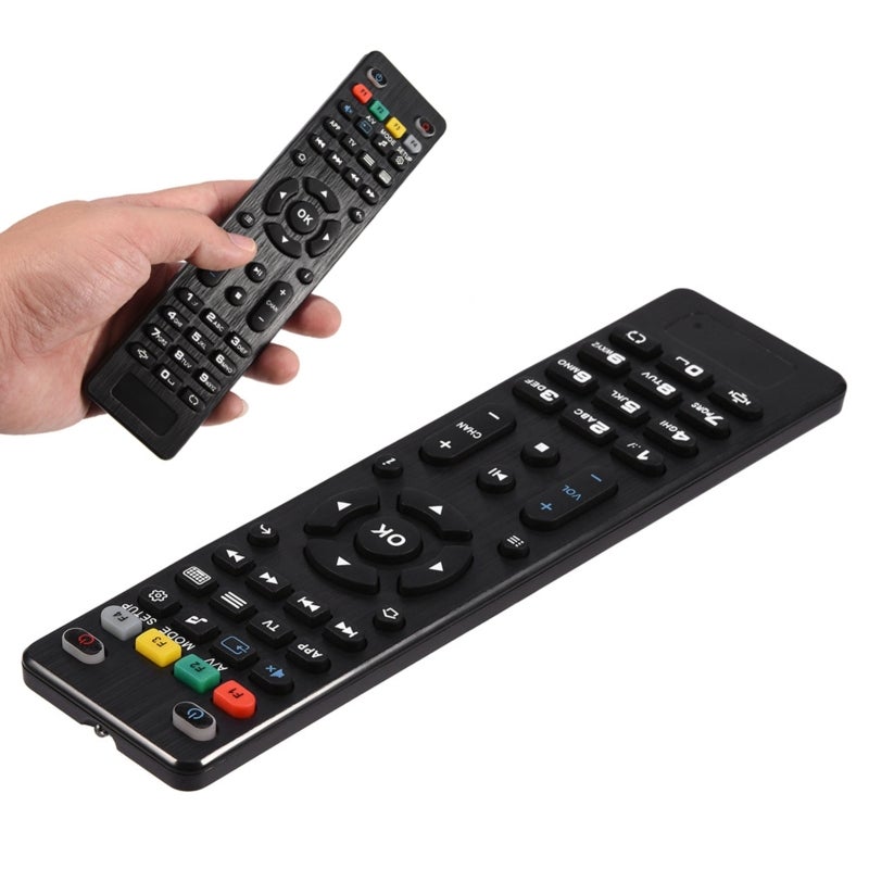 TV Box Remote Control: ABS Material Wearable Durable - 10m Remote Distance Replacement Remote Control for Mag 250 254 255 260 261 270 IPTV TV Box - Image 4