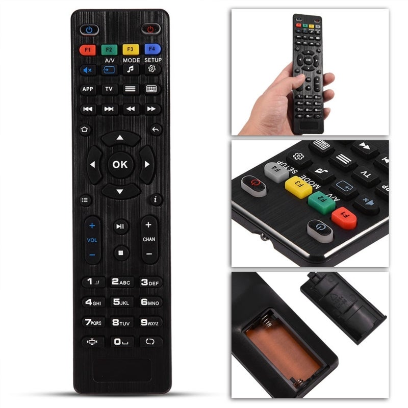 TV Box Remote Control: ABS Material Wearable Durable - 10m Remote Distance Replacement Remote Control for Mag 250 254 255 260 261 270 IPTV TV Box - Image 2