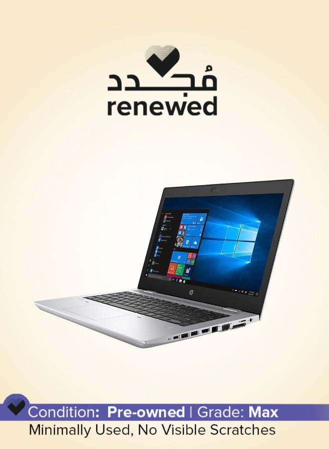 HP مجدد - لابتوب بروبوك 640 G5 بشاشة 14 بوصة FHD+ ومعالج كور i5/ثنائي النواة/ذاكرة 16 جيجابايت/قرص SSD سعة 256 جيجابايت/ويندوز 11 - Image 1