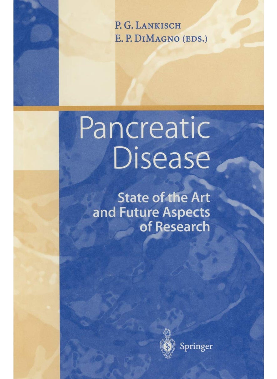 Pancreatic Disease: State of the Art and Future Aspects of Research 
