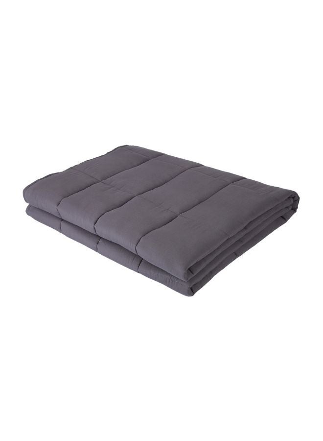 نيبمينينت Cotton Blanket Dark Grey 80x60inch - Image 1