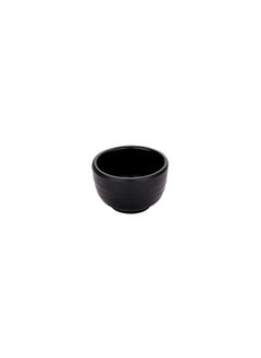 Restaurantware Restaurantware-Voga 2 Ounce Sauce Cups, 10 Round Dipping Cups - For Condiments And Individual Portions, Dishwashable, Black Melamine Dipping Cups, Shatterproof, Japanese Style  - Image 1