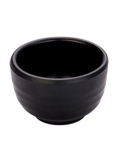 Restaurantware Restaurantware-Voga 2 Ounce Sauce Cups, 10 Round Dipping Cups - For Condiments And Individual Portions, Dishwashable, Black Melamine Dipping Cups, Shatterproof, Japanese Style  - Image 4