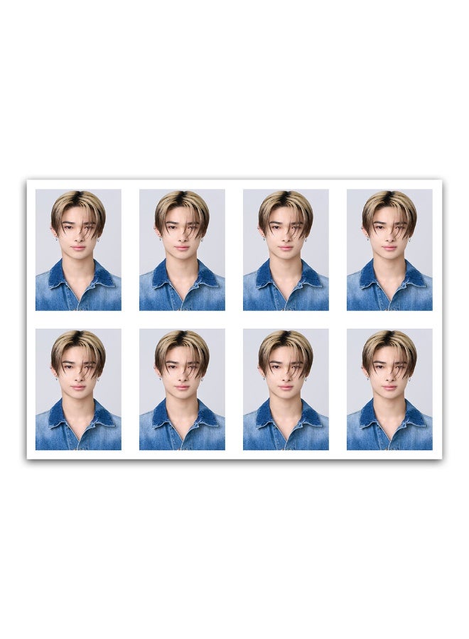 NIBEMINENT 8 Pcs Kpop ENHYPEN - NI-KI ID Photo 2023 ENNIVERSARY Lomo Cards Card For Fans Collection Gifts - Image 1