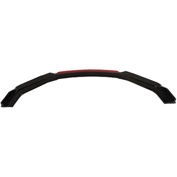 PenRux Front Bumper Lip Separator, Sporty Glossy Black Front Bumper Splitter Durable 6PCS Improved Stability for Accord - Image 4