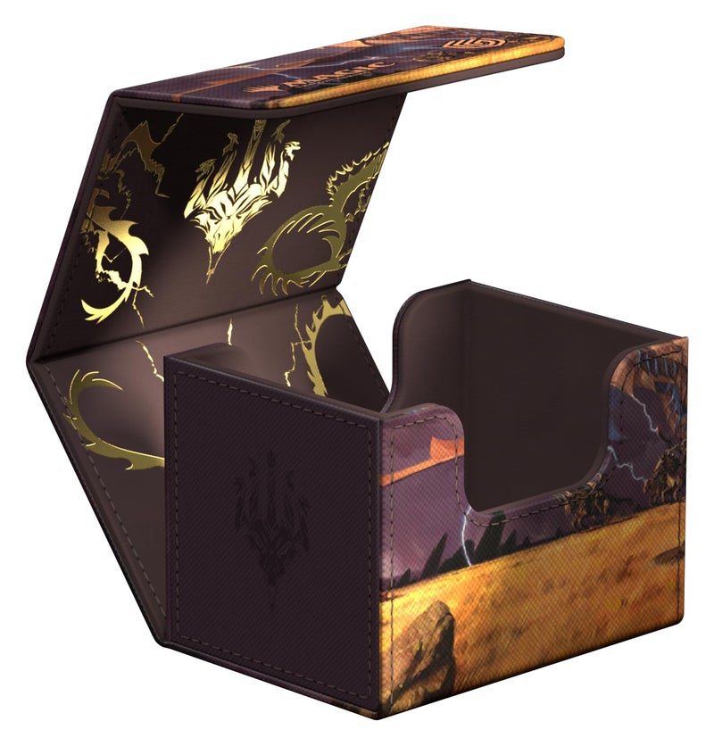 ألتيميت جارد Ultimate Guard - Sidewinder 100+ Xenoskin - Magic: The Gathering - Tarkir: Dragonstorm - نيريف قلب العاصفة - Image 5