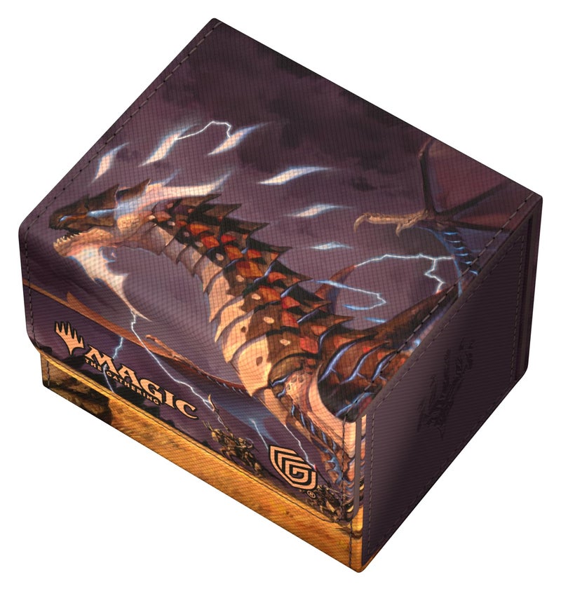 ألتيميت جارد Ultimate Guard - Sidewinder 100+ Xenoskin - Magic: The Gathering - Tarkir: Dragonstorm - نيريف قلب العاصفة - Image 3