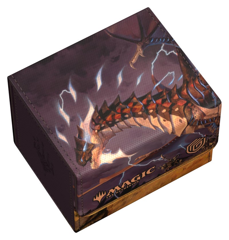 ألتيميت جارد Ultimate Guard - Sidewinder 100+ Xenoskin - Magic: The Gathering - Tarkir: Dragonstorm - نيريف قلب العاصفة - Image 4