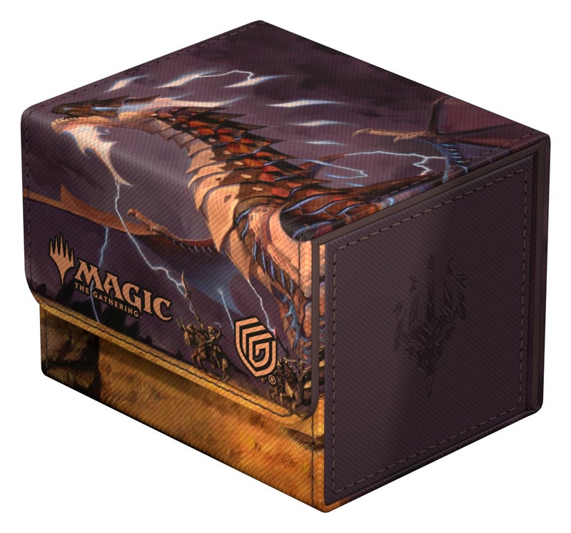ألتيميت جارد Ultimate Guard - Sidewinder 100+ Xenoskin - Magic: The Gathering - Tarkir: Dragonstorm - نيريف قلب العاصفة - Image 2
