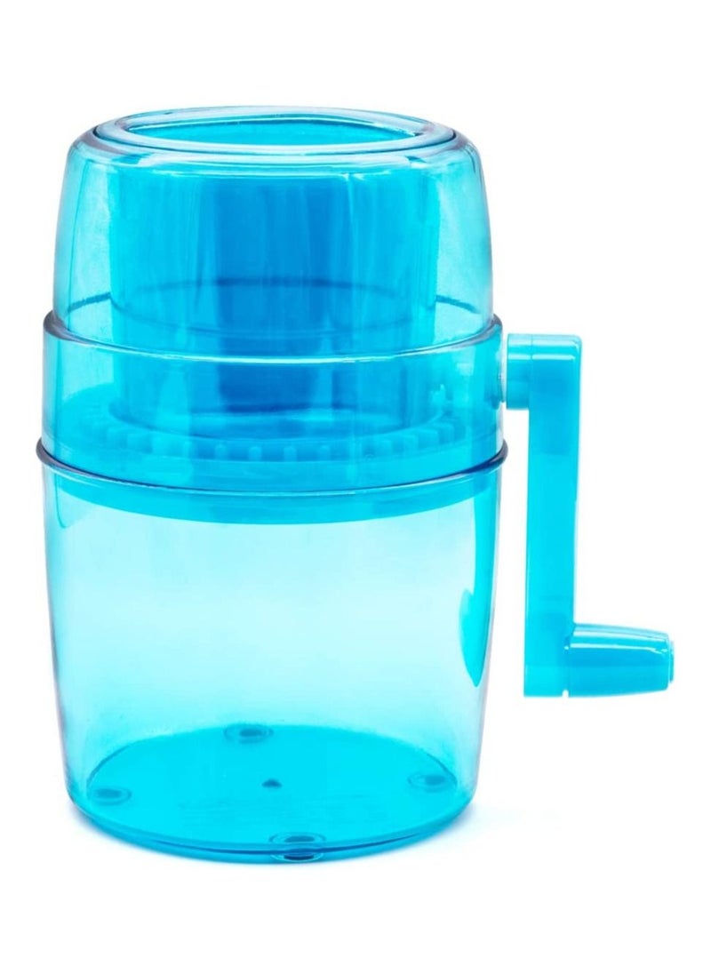 Generic - Handle DIY Ice Crusher Manual Portable Ice slush Maker home Snow Cone Smoothie Ice Block Making Machine Ice Shaver - Image 1