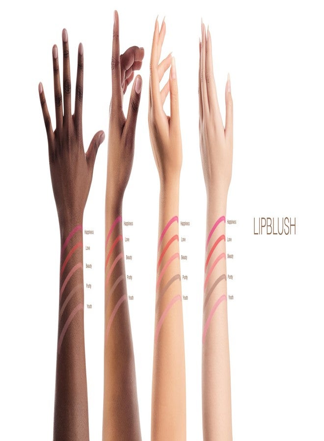 pixi بيكسي بيوتي ليب بلش، قلم صبغة الشفاه في السعادة | 0.08 أونصة سائلة / 2.5 جرام - Image 5