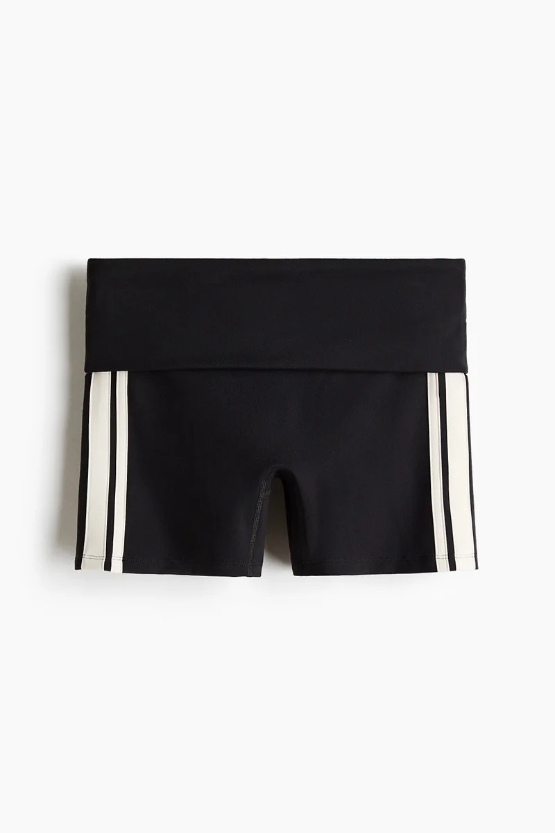 H&M  Foldover sports hotpants with SoftMove™ for Women | Best Price UAE