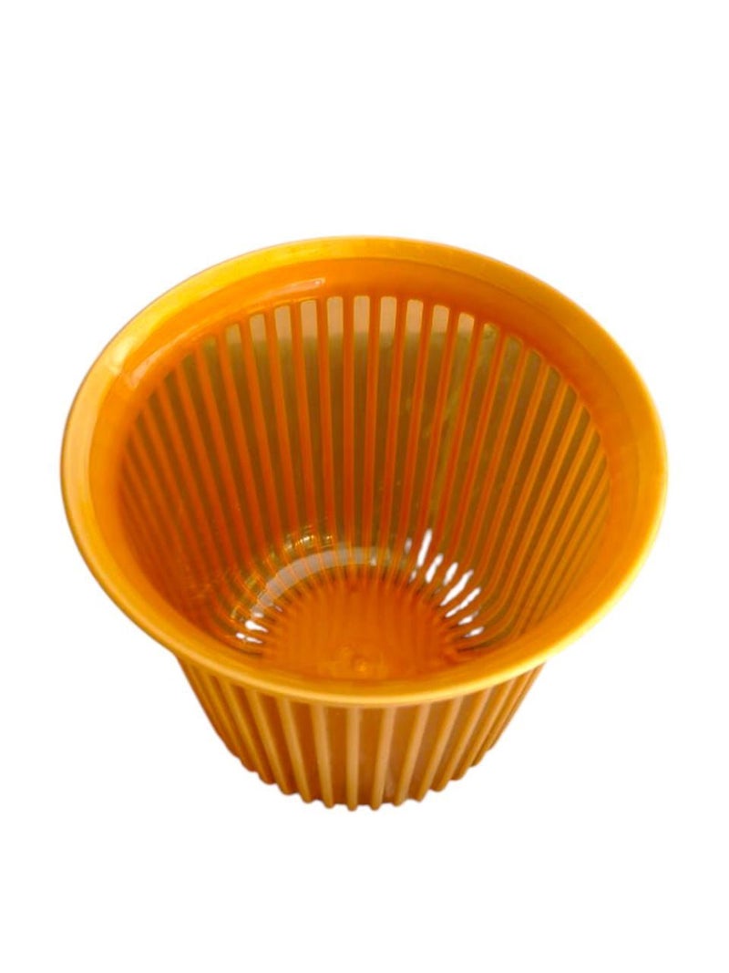 Khurshid Plastics Dima Bowl - From Khorshid Plast for plastic - Gold - Image 2