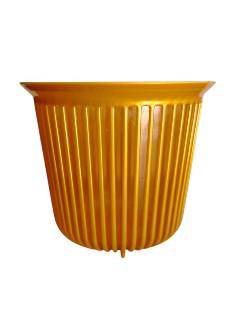 Khurshid Plastics Dima Bowl - From Khorshid Plast for plastic - Gold - Image 1