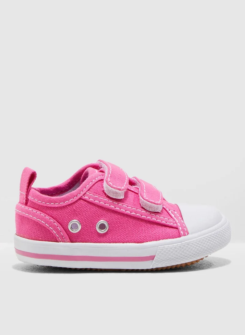 JoJo Maman Bebe Kids Canvas Sneaker