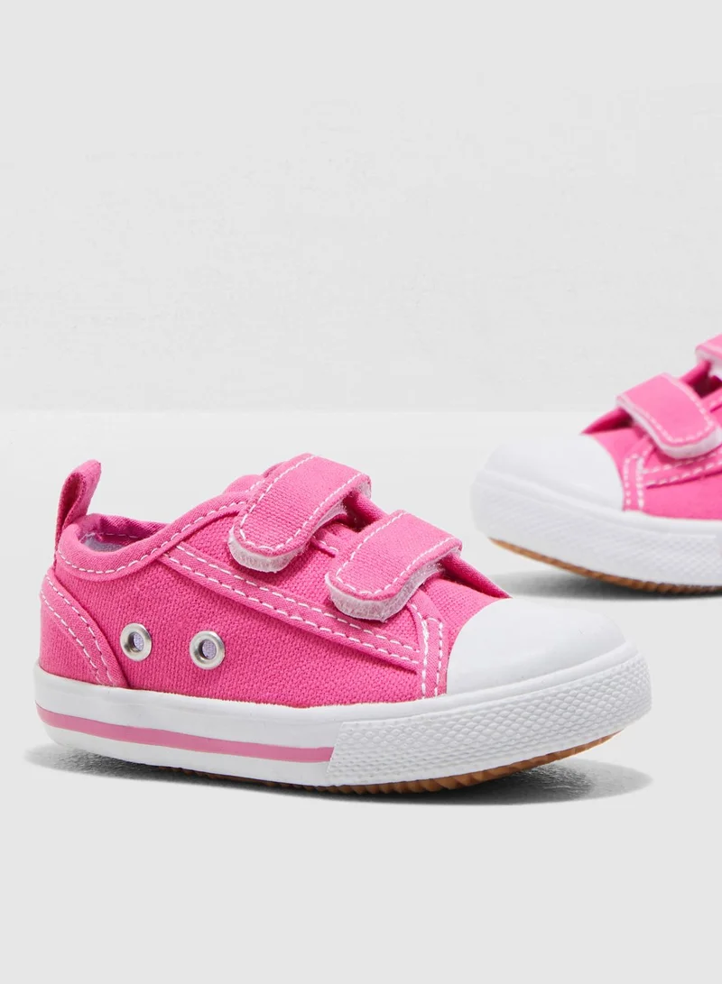 JoJo Maman Bebe Kids Canvas Sneaker