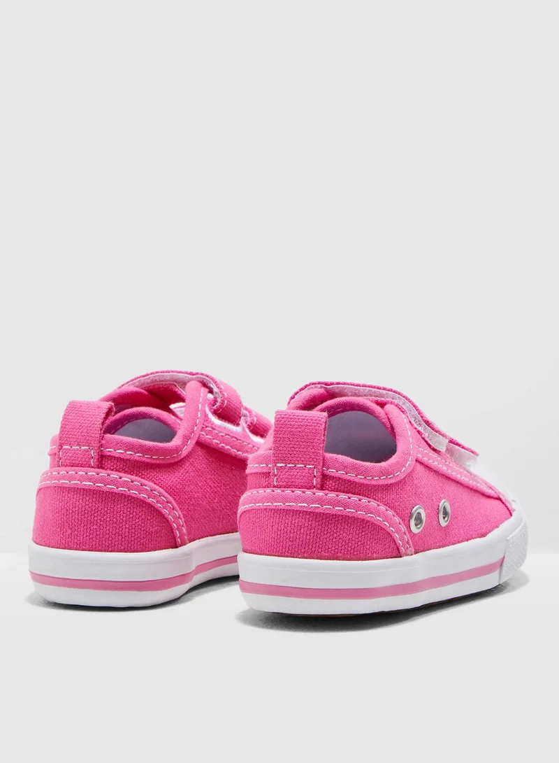 JoJo Maman Bebe Kids Canvas Sneaker