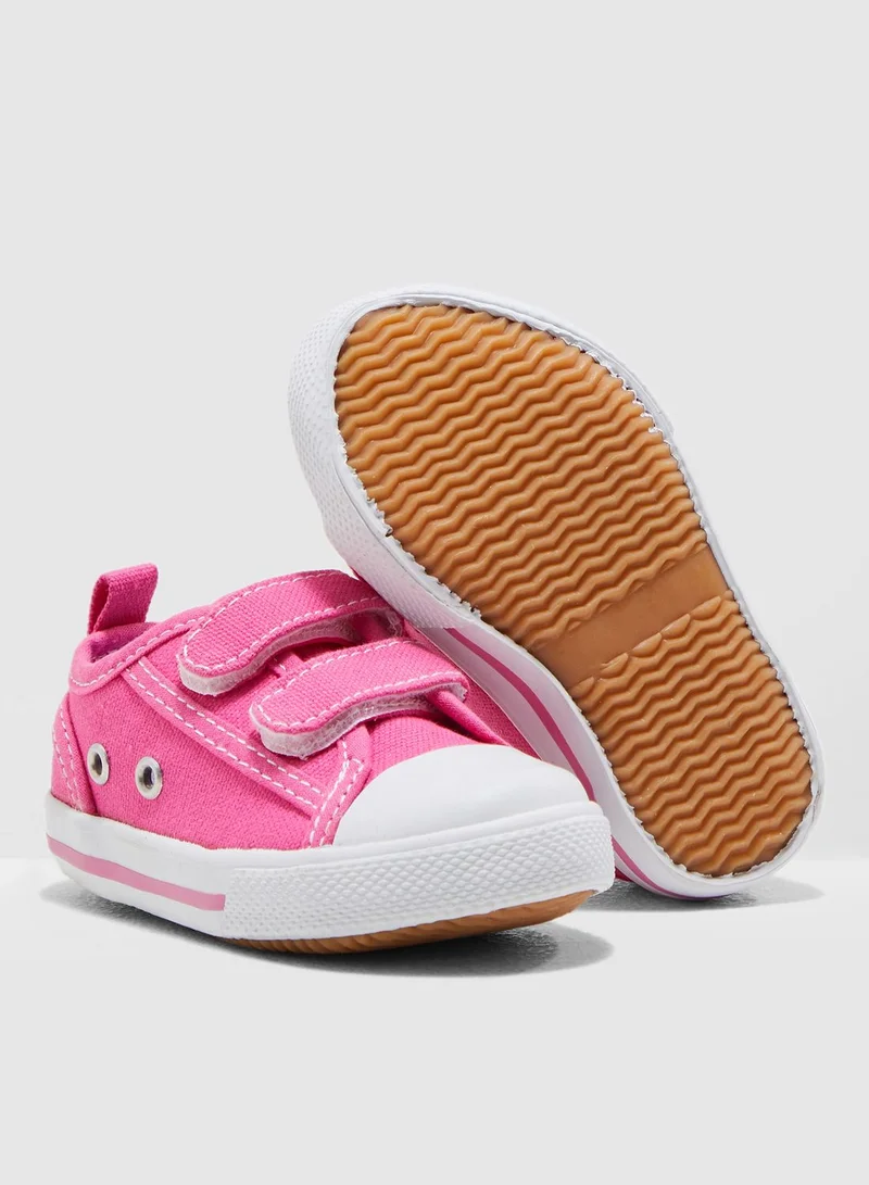 JoJo Maman Bebe Kids Canvas Sneaker