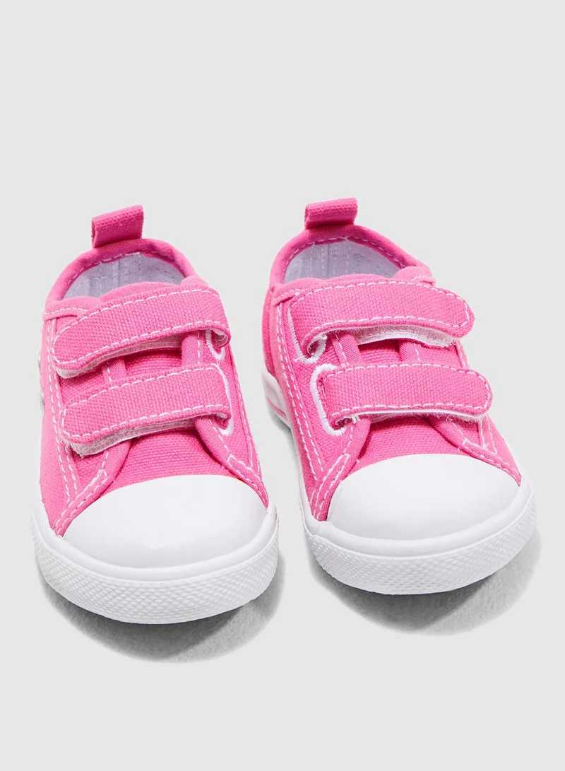 JoJo Maman Bebe Kids Canvas Sneaker