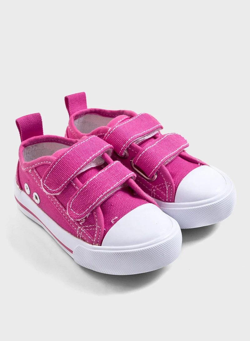 JoJo Maman Bebe Kids Canvas Sneaker