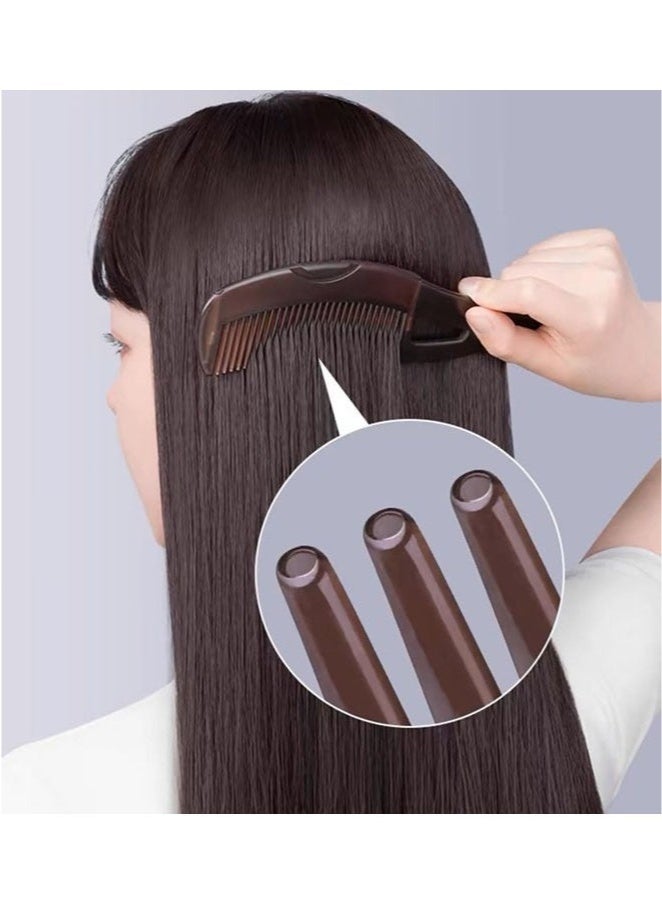 Generic 2 PACK Dandruff Comb, Hollow Tooth Hairbrush for Scalp Massage Refreshing and Dandruff Dirt Removal, Reduce Scalp Itching Oil, Scalp Care Comb with Skin Scraping Handle for Women Men  - Image 5