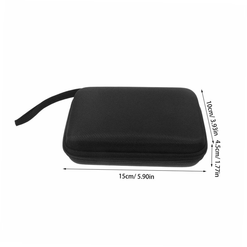 2pcs EVA Storage Case for Hard Drives and Earbuds Portable Zipper Bag Organizer - Image 3